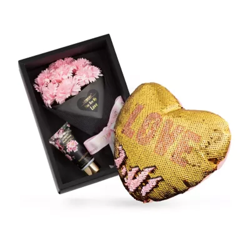 Lovery Bath And Body Care - 9pc Fresh Peony Spa Kit