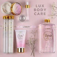 Lovery Milky Coconut Home Bath Set - 10pc Spa Kit