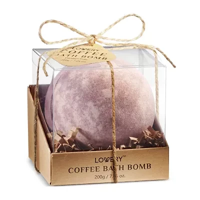 Lovery Coffee Handmade Bath Bomb - 7oz Extra Large Spa Body Care Ball