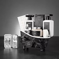 Lovery Bath And Body Gift Set - 18pc Self Care Basket