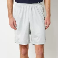 Champion Mens 8 1/2" Mid Rise Workout Shorts