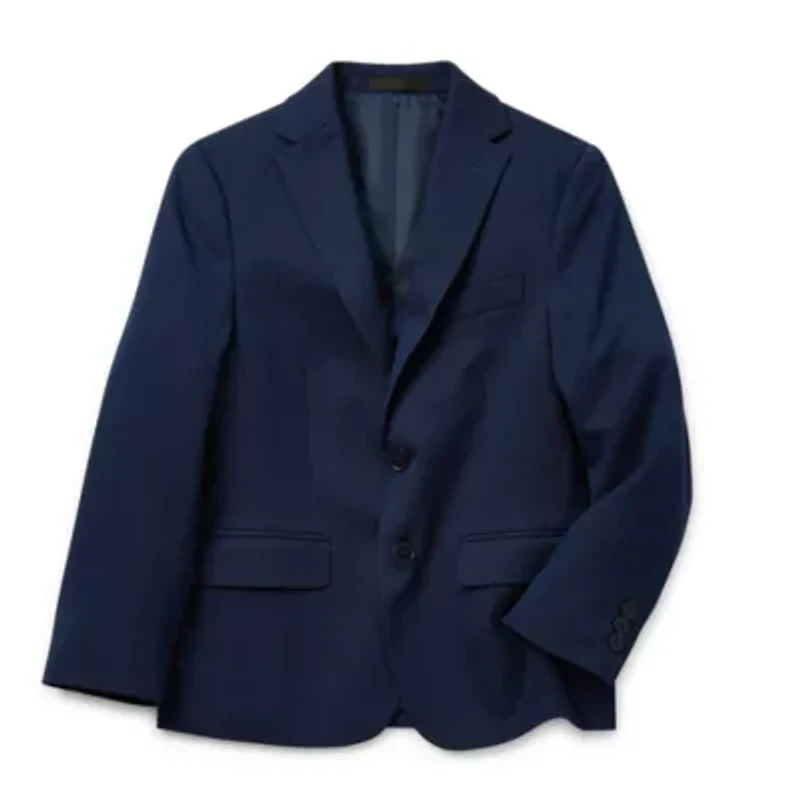 Collection By Michael Strahan Big Kid Boys Regular Fit Suit Jacket