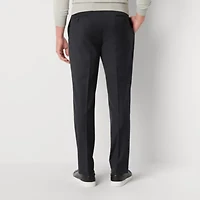 Collection By Michael Strahan Mens Plaid Modern Fit Flat Front Suit Pant