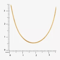Shaquille O'Neal XLG Mens Stainless Steel 24 Inch Figaro Chain Necklace