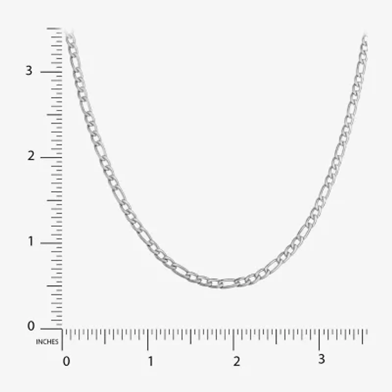 Shaquille O'Neal XLG Mens Stainless Steel 22 Inch Chain Necklace