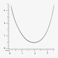 Shaquille O'Neal XLG Mens Stainless Steel 24 Inch Rope Chain Necklace