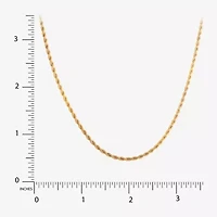 Shaquille O'Neal XLG Mens Stainless Steel 24 Inch Rope Chain Necklace