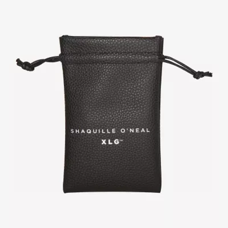 Shaquille O'Neal XLG Mens Stainless Steel 24 Inch Rope Chain Necklace