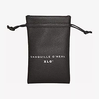 Shaquille O'Neal XLG Mens Stainless Steel 24 Inch Rope Chain Necklace