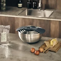 Joseph Joseph  Nest Steel - Stainless Steel 9-pc. Prep Bowl