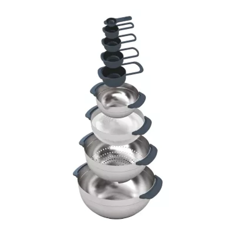 Joseph Joseph  Nest Steel - Stainless Steel 9-pc. Prep Bowl