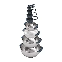 Joseph Joseph  Nest Steel - Stainless Steel 9-pc. Prep Bowl