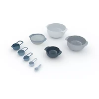 Joseph  Nest Plus Food Set - Editions 9-pc. Prep Bowl