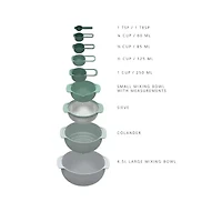 Joseph Joseph  Nest Plus Food Set - Editions 9-pc. Prep Bowl