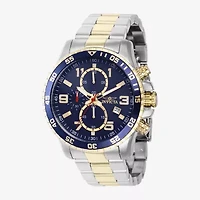 Invicta Mens Two Tone Stainless Steel Bracelet Watch 36984