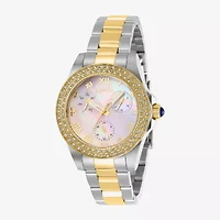 Invicta Womens Gold Tone Stainless Steel Bracelet Watch 28480