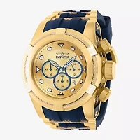 Invicta Mens Blue Bracelet Watch 37196
