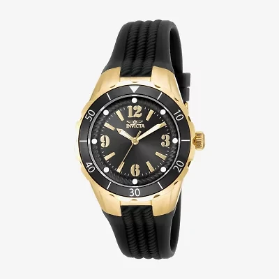 Invicta Mens Black Bracelet Watch 17486