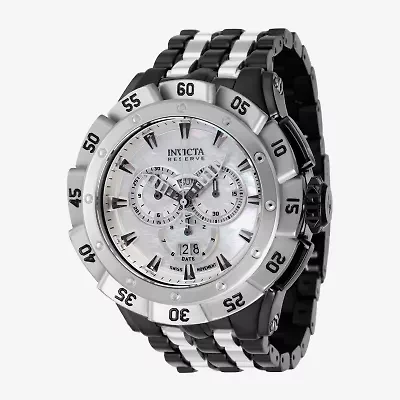 Invicta Mens Two Tone Stainless Steel Bracelet Watch 38798