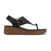 Journee Collection Womens Mckell Wedge Sandals
