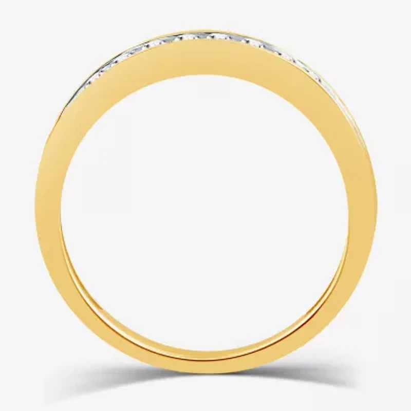 1/4 CT. T.W. Lab-Grown Diamond Wedding Band 10K or 14K Gold