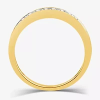 1/4 CT. T.W. Lab-Grown Diamond Wedding Band 10K or 14K Gold