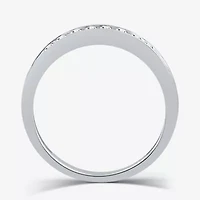 1/4 CT. T.W. Lab-Grown Diamond Wedding Band 10K or 14K Gold