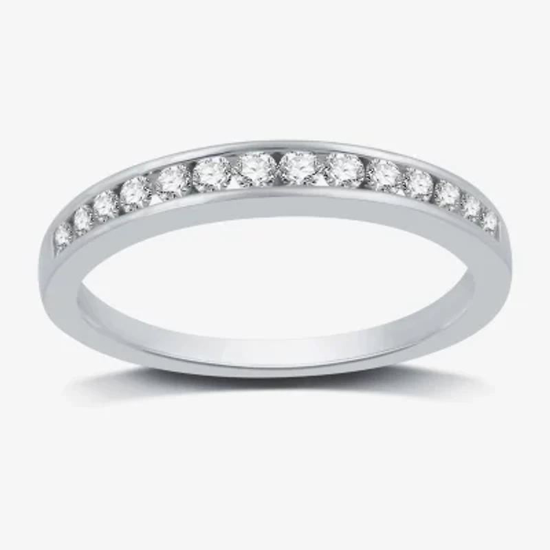 1/4 CT. T.W. Lab-Grown Diamond Wedding Band 10K or 14K Gold