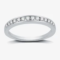 1/4 CT. T.W. Lab-Grown Diamond Wedding Band 10K or 14K Gold
