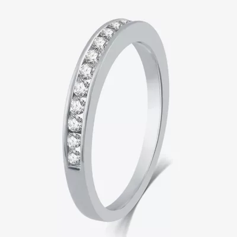 1/4 CT. T.W. Lab-Grown Diamond Wedding Band 10K or 14K Gold