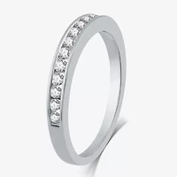 1/4 CT. T.W. Lab-Grown Diamond Wedding Band 10K or 14K Gold