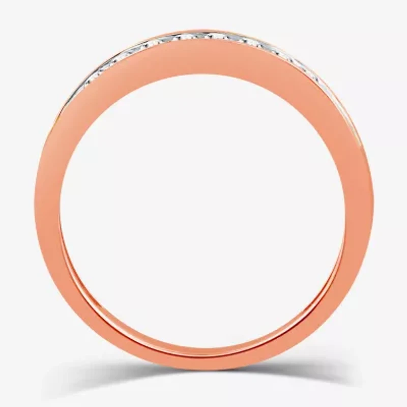 1/4 CT. T.W. Lab-Grown Diamond Wedding Band 10K or 14K Gold