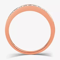 1/4 CT. T.W. Lab-Grown Diamond Wedding Band 10K or 14K Gold