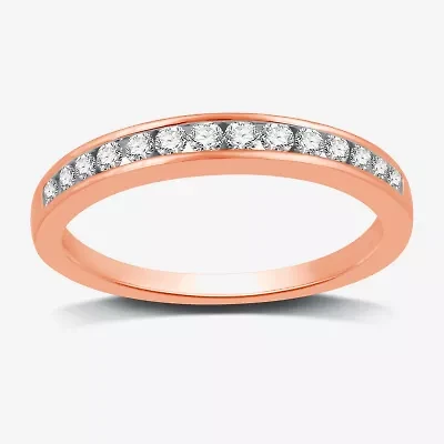 1/4 CT. T.W. Lab-Grown Diamond Wedding Band 10K or 14K Gold