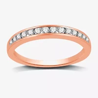 1/4 CT. T.W. Lab-Grown Diamond Wedding Band 10K or 14K Gold