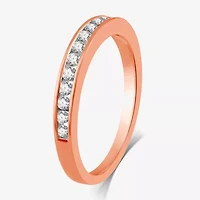 1/4 CT. T.W. Lab-Grown Diamond Wedding Band 10K or 14K Gold