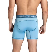 Fruit of the Loom Getaway Mens 3 Pack Boxer Briefs 3gjbbc1