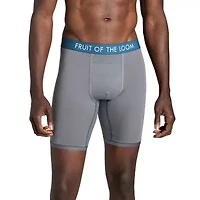 Fruit of the Loom Getaway Mens 3 Pack Long Leg Boxer Briefs 3gjllc1