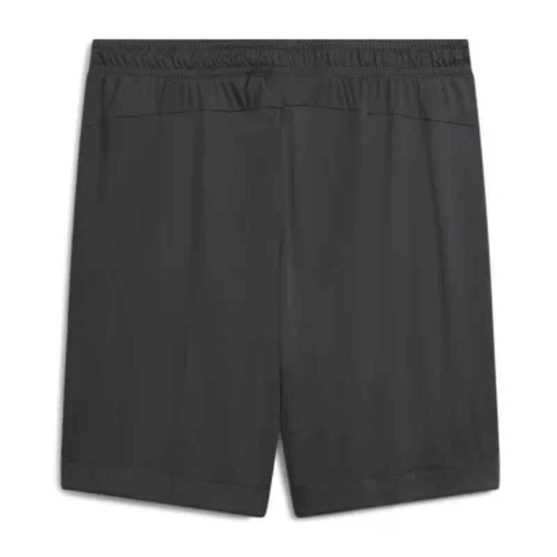 PUMA Rtg Mens 10" Mid Rise Big and Tall Workout Shorts