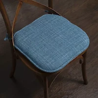 Sweet Home Collection™ Aria Memory Foam Non-Slip Chair Cushion with Ties
