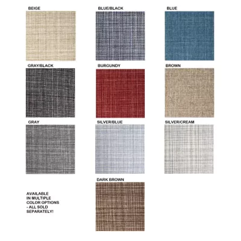 Sweet Home Collection™ Aria Memory Foam Non-Slip Chair Cushion with Ties