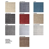 Sweet Home Collection™ Aria Memory Foam Non-Slip Chair Cushion with Ties