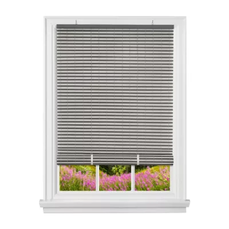 Achim Cordless Solstice Vinyl Roll-Up Blind Outdoor Shade