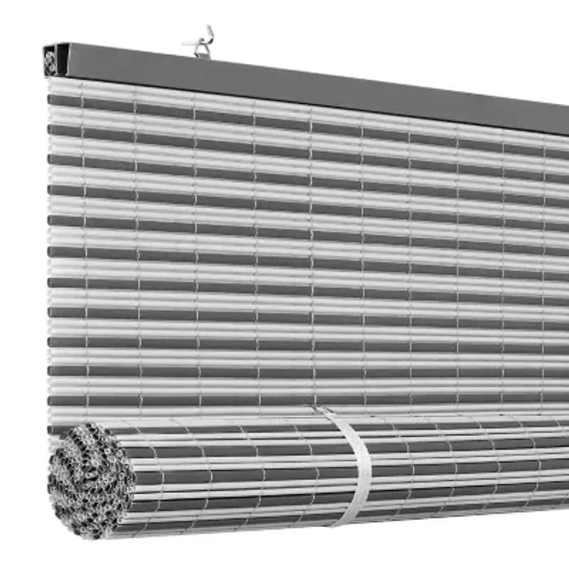 Achim Cordless Solstice Vinyl Roll-Up Blind Outdoor Shade