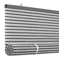 Achim Cordless Solstice Vinyl Roll-Up Blind Outdoor Shade