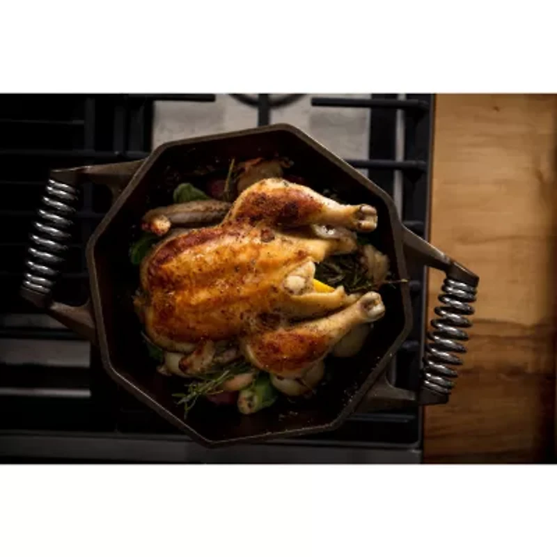 Lodge Cookware Finex Cast Iron 3-qt. Dutch Oven