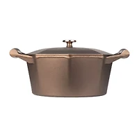 Lodge Cookware Finex Cast Iron 7-qt. Dutch Oven
