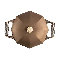 Lodge Cookware Finex Cast Iron 7-qt. Dutch Oven