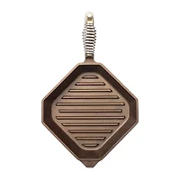 Lodge Cookware Finex Cast Iron 10" Grill Pan