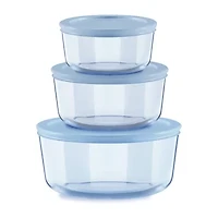 Pyrex Simply Store 6-pc. Glass Food Storage